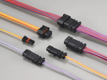 Automotive Compact Waterproof In-line Connector