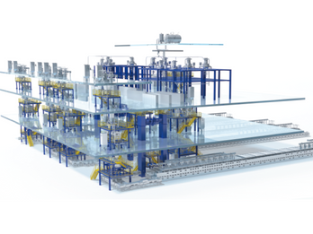 EPC production line