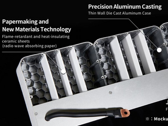 Mock up battery box assembly
