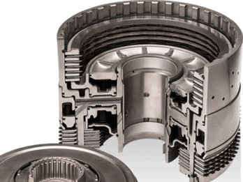 10 Speed Automatic Clutch Assembly