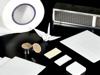 Proprietary Papers including ceramic, insulative, and catalytic