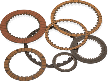 Clutch Friction Plates for Automatic Transmissions and Transaxles