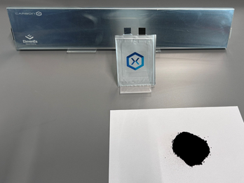 Prismatic blade cell, SLP and CarbonX X7 anode active material
