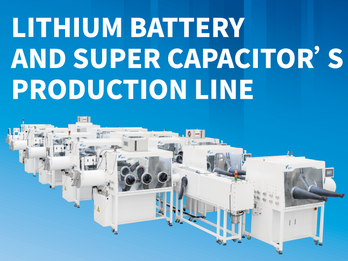 Vigor Gloveboxes for production of Battery and Super capacitor