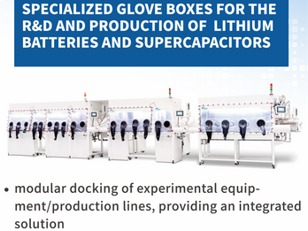 Vigor Gloveboxes for Battery Production