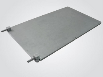 Brazing liquid cold platye for battery
