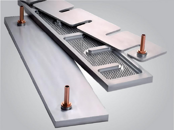 FSW Battery Liquid Cold Plate