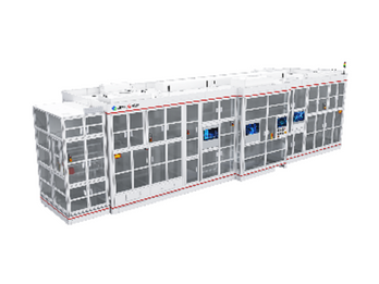 Prismatic Power Battery Laser and Winding Integrated Machine