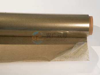 PET mica roll