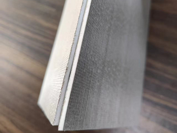 Ceramic fiber mica roll