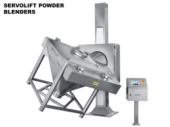 SERVOLIFT powder blenders