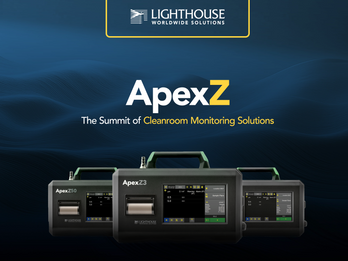 ApexZ Portable Airborne Particle Counter