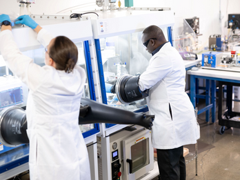 We work with Lithium, Sodium, Silicon, and more!