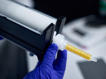 Reduce Adhesive Waste by 71% with Patented Static Mixers