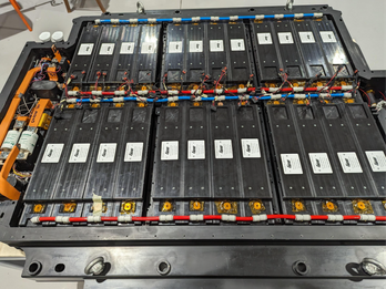 54.4 kWh liquid cooled battery pack