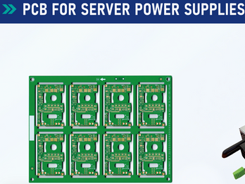 PCB for Server Power Supplies