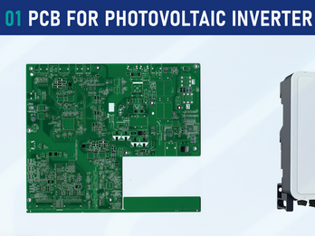 PCB for Photovoltaic Inverter