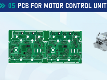 PCB for Motor Control Unit