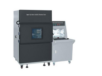 Computer Type Battery Crush Nail Penetration Tester