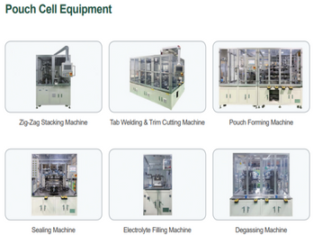 ETS Pouch Cell Assembly Line