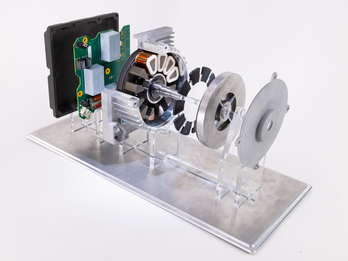 Auxiliary Axial Flux Motor