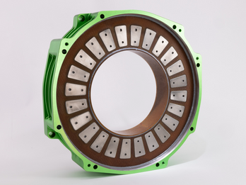 Traction Axial Flux Motor