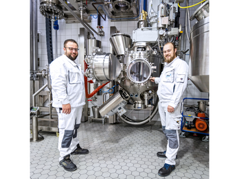 Efficient Lithium Salt Drying with Advanced amixon® Technology