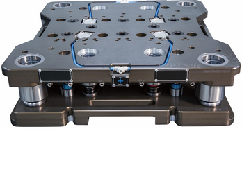 Precision Molds (Notching / Forming / Blanking)