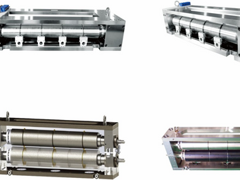 Friction Shaft / Knife unit for Slitting machine