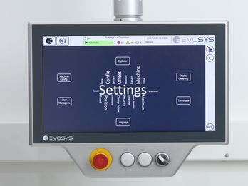 Evosys EVO 0750 - Laser module quasi-simultaneous welding