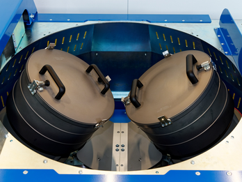 Hauschild SpeedMixer Double Basket (DB)