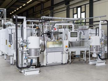 Automatic Casting Line for Stators