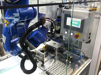 Electrolyte Jet with Robo Module