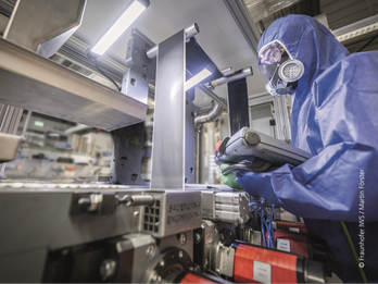 Dry Coating Technology DRYtraec®