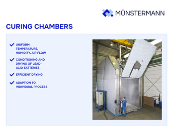 Curing chambers