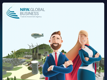 Discover North Rhine-Westphalia now in an interactive 3D world!