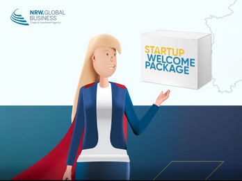 Join Europe\'s startup hub with NRW\'s Startup Welcome Package