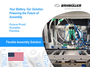 Battery Assembly Solution