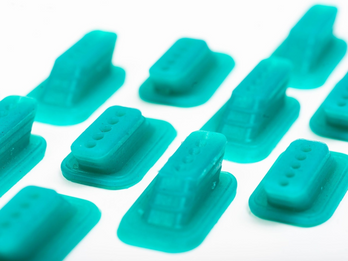 Custom Molded Parts, Grommets for Wire Management