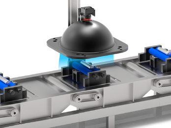 End of Line Defect Inspection System for 46XX Cylindrical Battery