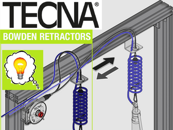 TECNA BOWDEN RETRACTOR BALANCERS: a REAL INNOVATION