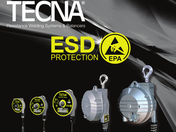 Spring balancers with ESD-Protected certification