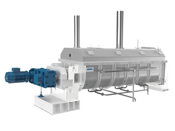 ANDRITZ Gouda paddle dryer