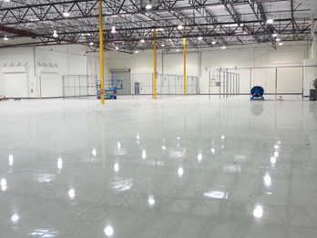 Epoxy and ESD Flooring