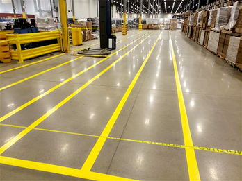 Floor Safety and Demarcations