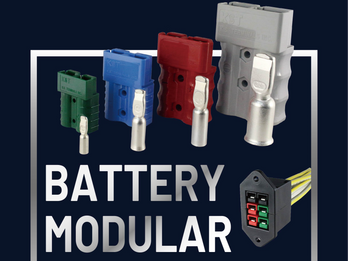 BATTERY MODULAR CONNECTORS
