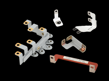 Powder-Coated Bus Bars
