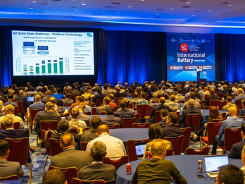 Shirley Meng Keynote at International Battery Seminar 2025