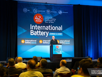 Jeff Dahn Keynote at International Battery Seminar 2025
