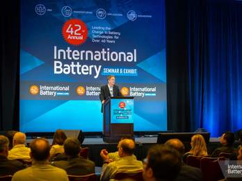 Tesla's Troy Hayes Keynote at International Battery Seminar 2025